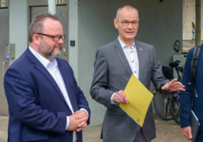 Hans Dieter Scheerer fordert S-Bahn-Verlängerung nach Sachsenheim
